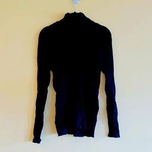 Lane Bryant Turtleneck Sweater - 18/20 - Black